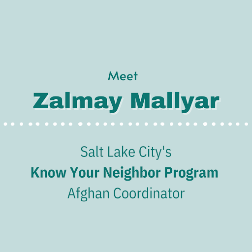 UTRefugeeServe's tweet photo. Meet Zalmay Mallyar, the Utah Refugee Center’s Afghan Coordinator. 👋
Learn more about what motivates him in his work! If you are part of the Afghan community you can Call: (385) 630-6138, or WhatsApp: (385) 235-9079, or send an email to zalmaymallyar@utah.gov to connect. https://t.co/RCVrdjJJWn