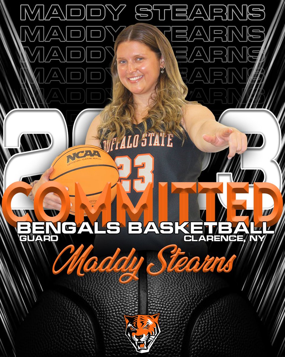 Bengal Nation 👀 Help me welcome in Maddy Stearns from coming from Daemen University! Maddy is bringing in a wealth of championship experience and a relentless desire to get better each and every day! Let’s go chase great Maddy! 🐅