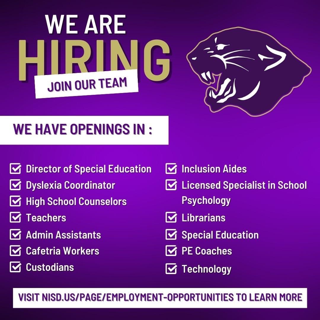 Can’t wait for you to join our team!