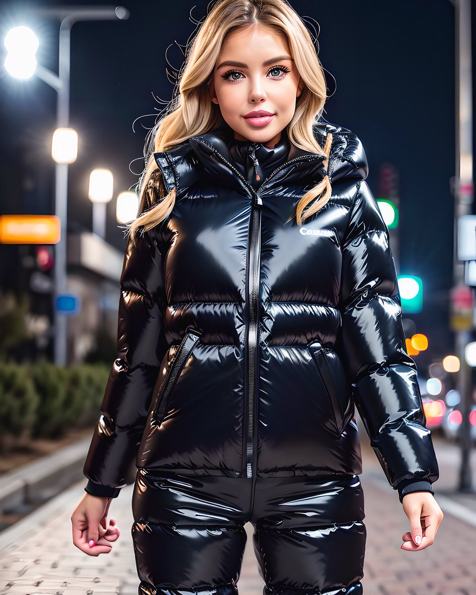 GS_Diffusion's tweet photo. Dinner and then What?

Check my Ko-Fi for more
#downvest #downjacket #downcoat #puffervest #pufferjacket #puffyjacket #puffer #daunenjacke #downjacketfetish #pufferjacketfetish #pufferfetish #glossynylon #shinywear https://t.co/YrFCKXbA6Q