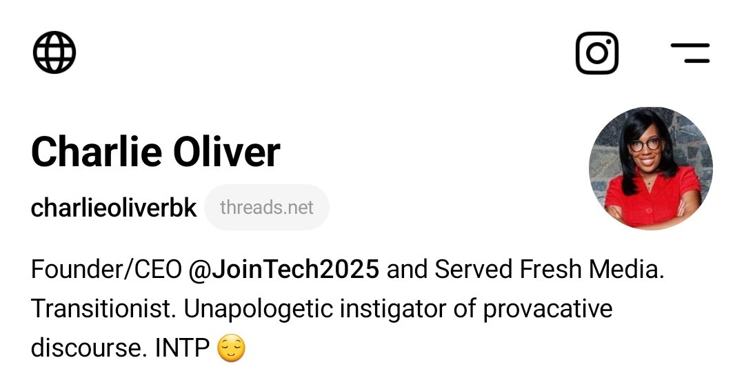 Charlie Oliver tweet media