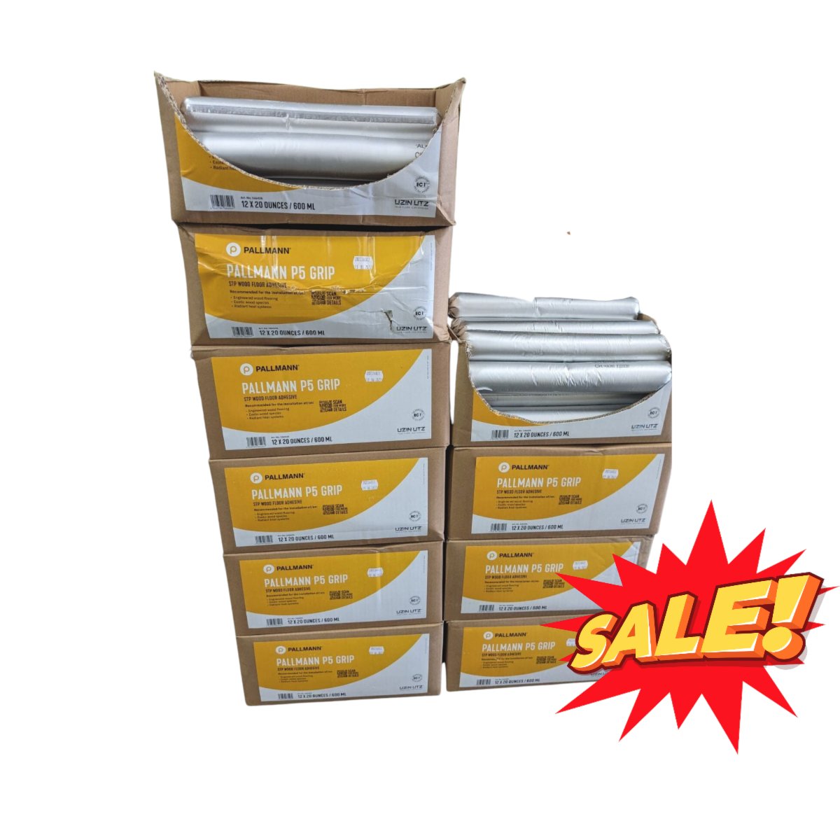 GreenpointeWFS's tweet photo. Calling all contractors! Greenpointe's incredible sale on Pallmann P5 adhesive is here! Stock up on supplies and take advantage of our FREE local delivery. Don't miss out on this unbeatable offer – visit us or call us for shipping today!

#woodfloorcontractor #install #instock https://t.co/PhQmtzJG0q