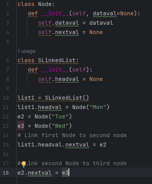 amit_tech_quest's tweet photo. 36
Revised DSA, Python data structures lists are mutable and great for varied data, tuples are immutable and perfect for unchanging sequences, sets offer unordered unique items, dictionaries map keys to values.
@lftechnology 
#60DaysOfLearning2023 
#LearningWithLeapfrog 
#LSPPD36 https://t.co/cNAbjLn2NI