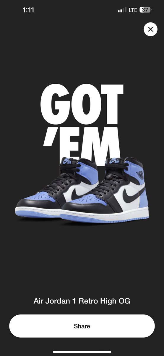 zu68345782's tweet photo. @JustFreshKicks W https://t.co/fFdHZqQZK7