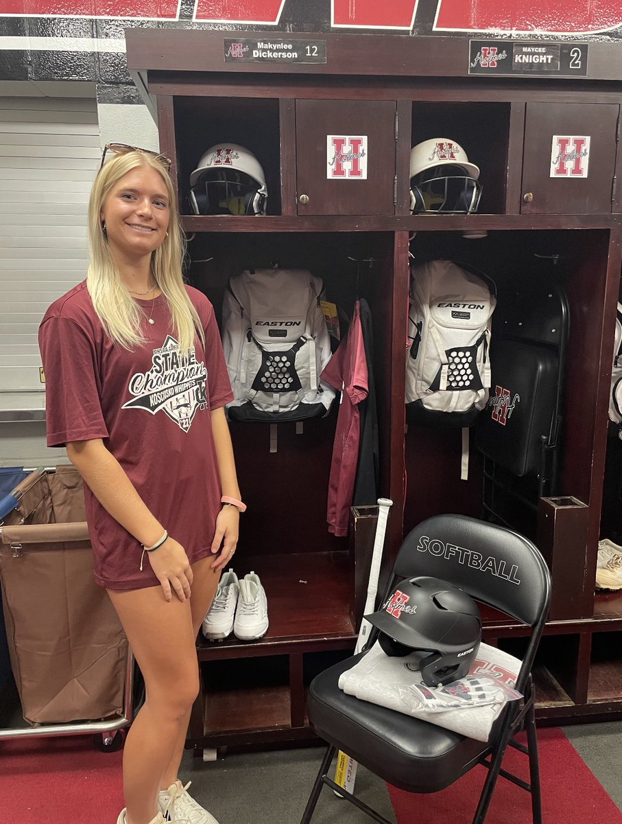 MakDickerson3's tweet photo. Enjoyed spending the morning visiting @hccsoftball! Thankful for another offer! Thank you @TraeEmbry and @heyembry for showing me what Holmes has to offer! https://t.co/NYLW6EbVHu