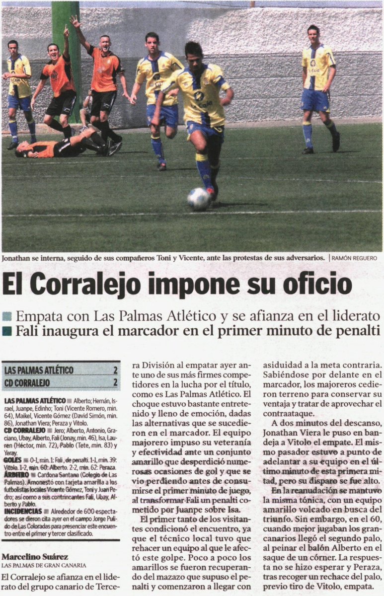 Javier_Marrero's tweet photo. Siete jugadores llegaron al primer equipo (seis se asentaron). Este filial, que jugaba en Las Coloradas, tenía cositas.

Y ahí faltan míticos como Ramsés, Amado, Dailos o Roberto Eslava. https://t.co/IK2gWyubU4