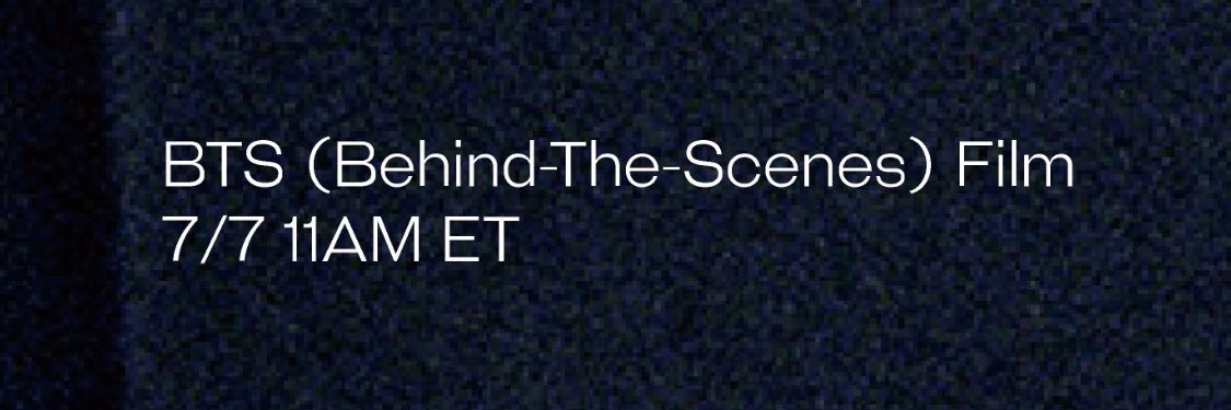 Everyone lost it over the Concept Photo how are we gonna survive BTS Film