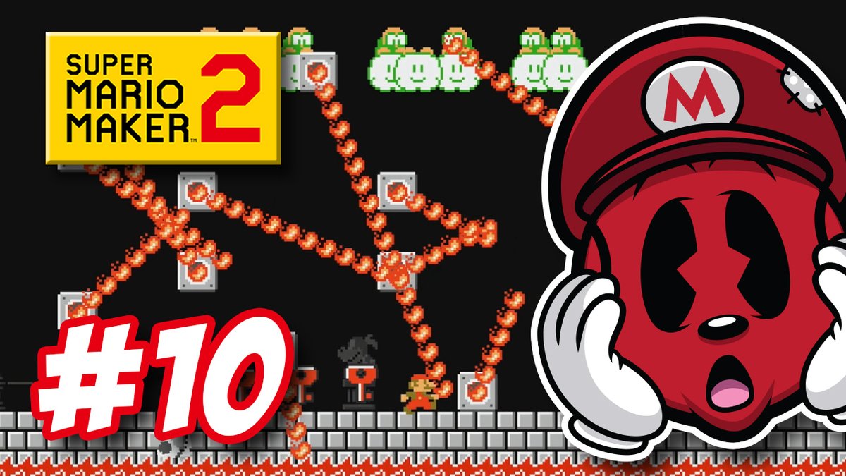 Moysche's tweet image. HOTTEST Garbage Yet! UNCLEARED EXPERT - Part 10! (No Commentary) youtu.be/L8Ld1_5YUTc via @YouTube 
#supermariomaker2 #mariomaker2 #smm2 #mm2 #mariomaker #mario #supermariobros #mariobros #nintendo #nintendoswitch #youtube #moysche #hotgarbage #funny #gaming #unclearedexpert