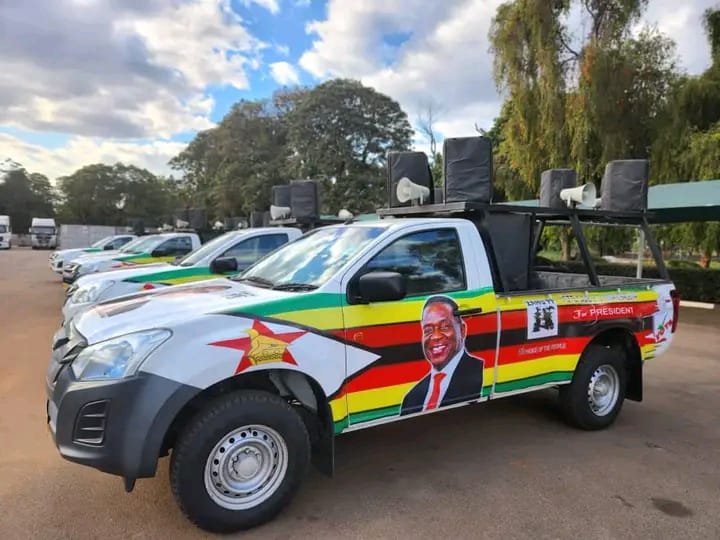 Zanu PF is 100% geared for 23 August Harmonised elections

Zanu PF is unstoppable!!
