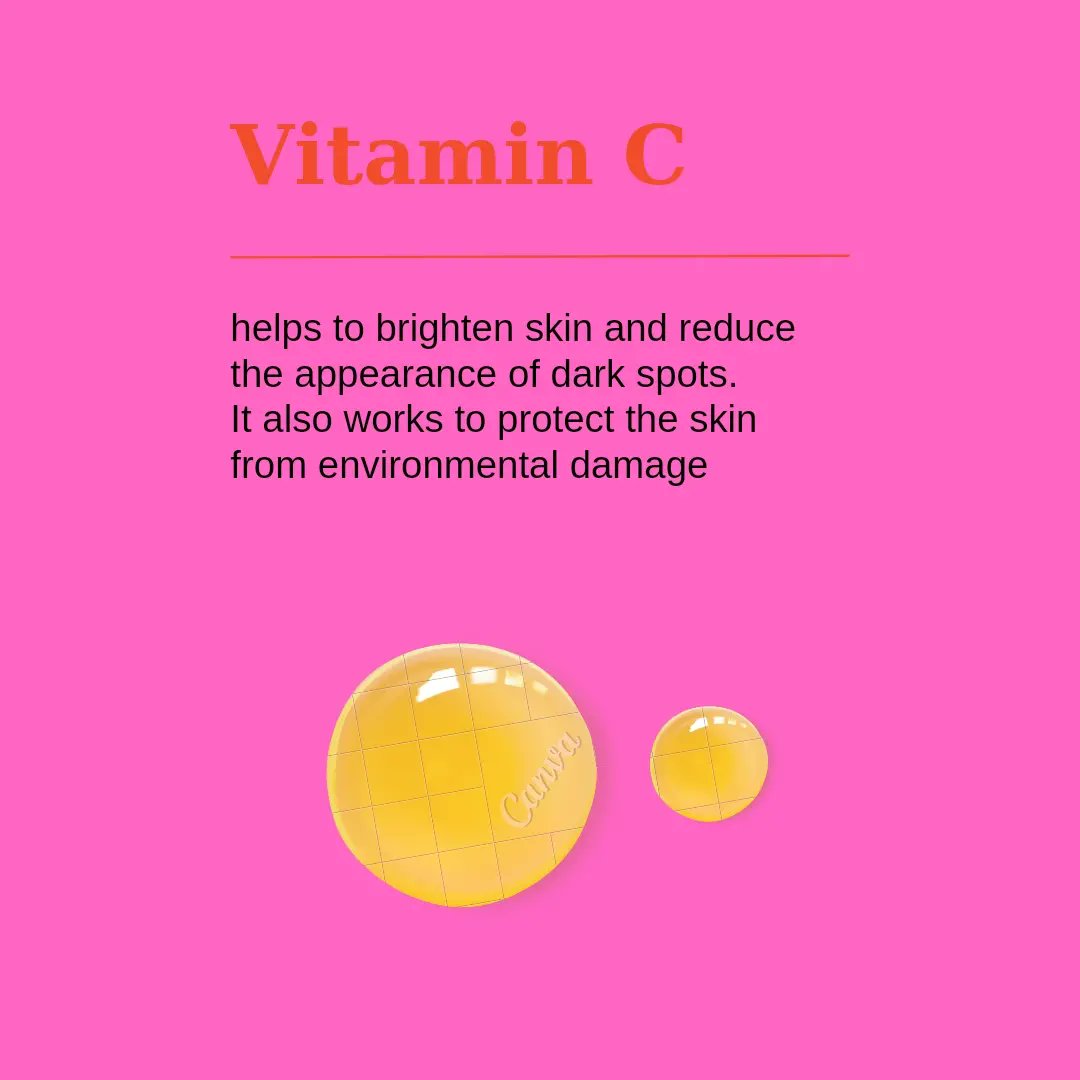 yourskin237's tweet photo. Here are the 4 top skin care ingredients you should include to your skin care routine ⚡

Follow me  @your_skin237 for more.

----
#skincare #SkinCareTip #SkincareProducts #EffectiveSkincare #SkinNourishing #SkinCareRoutine #DarkskinCare #GoodEveningCameroon #YOUR_SKIN237 https://t.co/Qd9erjCwVS