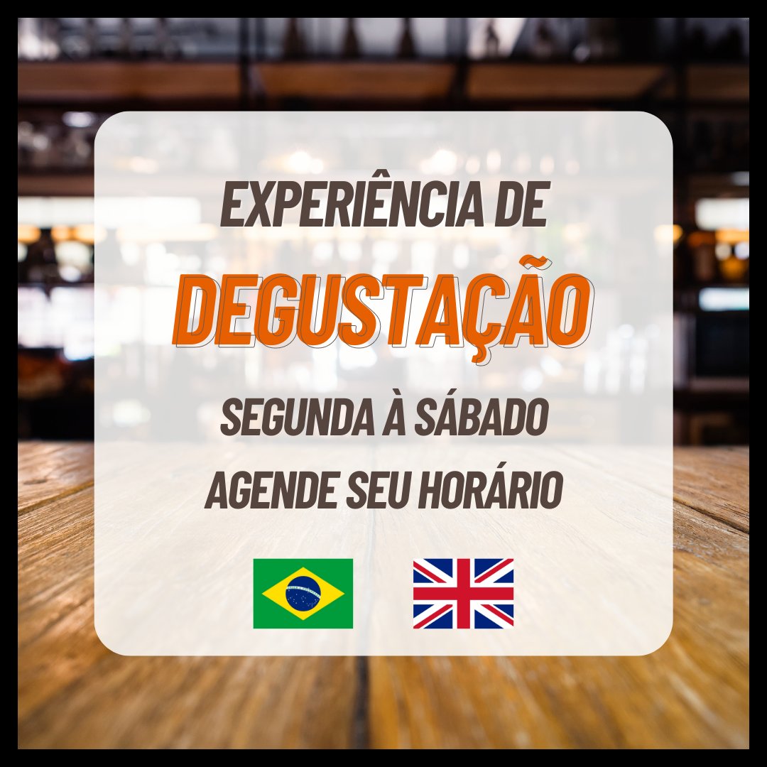 cachacariasp's tweet photo. 🥃🥃🥃🥃🥃🥃🥃🥃
Nossas já famosas Experiências de Degustação acontecem de segunda à sábado, durante todo o dia.

#experiencia #experience #tasting #degustação #cachaçariasp #cachaçaria #brazillianspirits #sugarcanespirits #airbnb #corporativo https://t.co/uQ7gOORHrO
