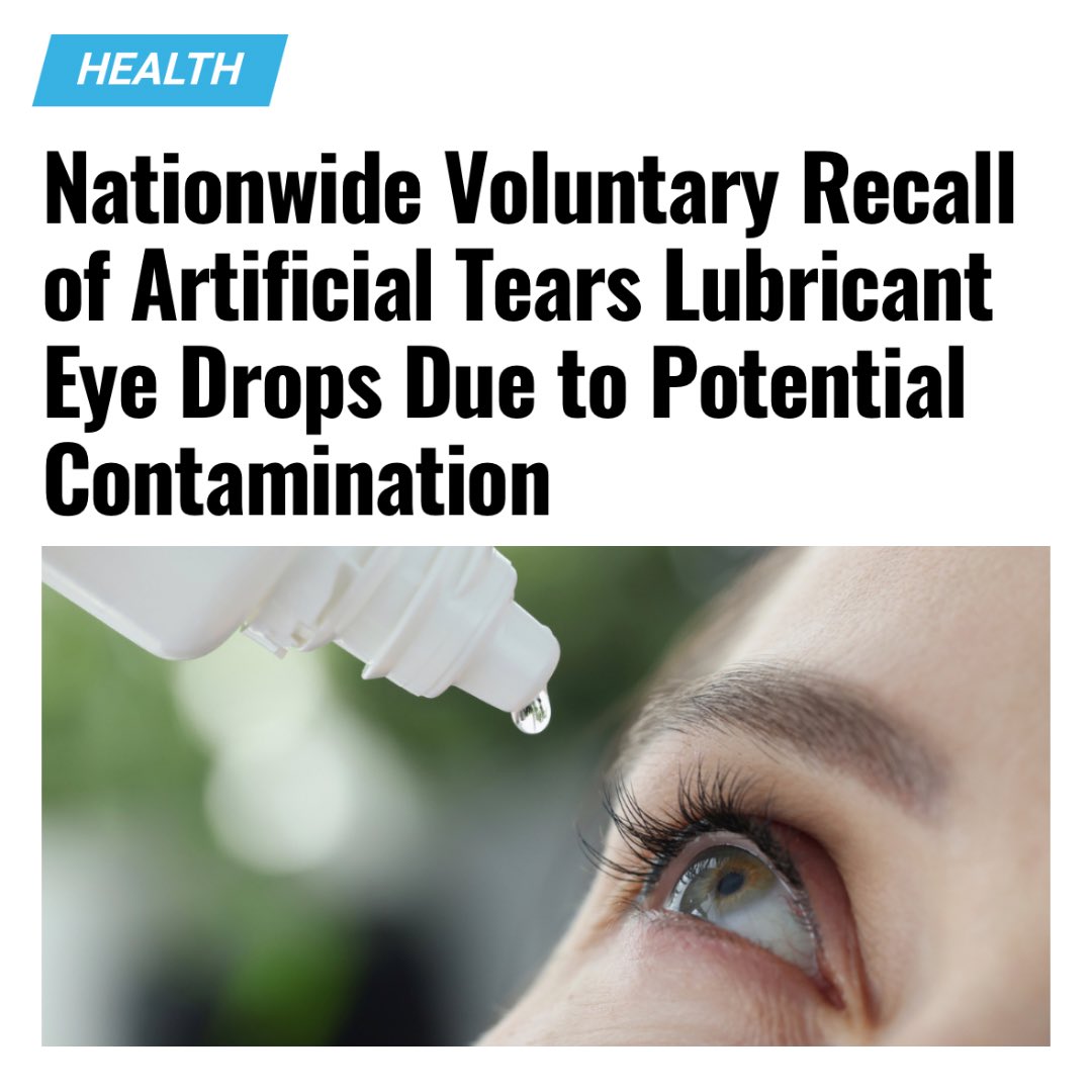 LifeWallet on Twitter "Health Alert ️ ️ The FDA has issued a warning