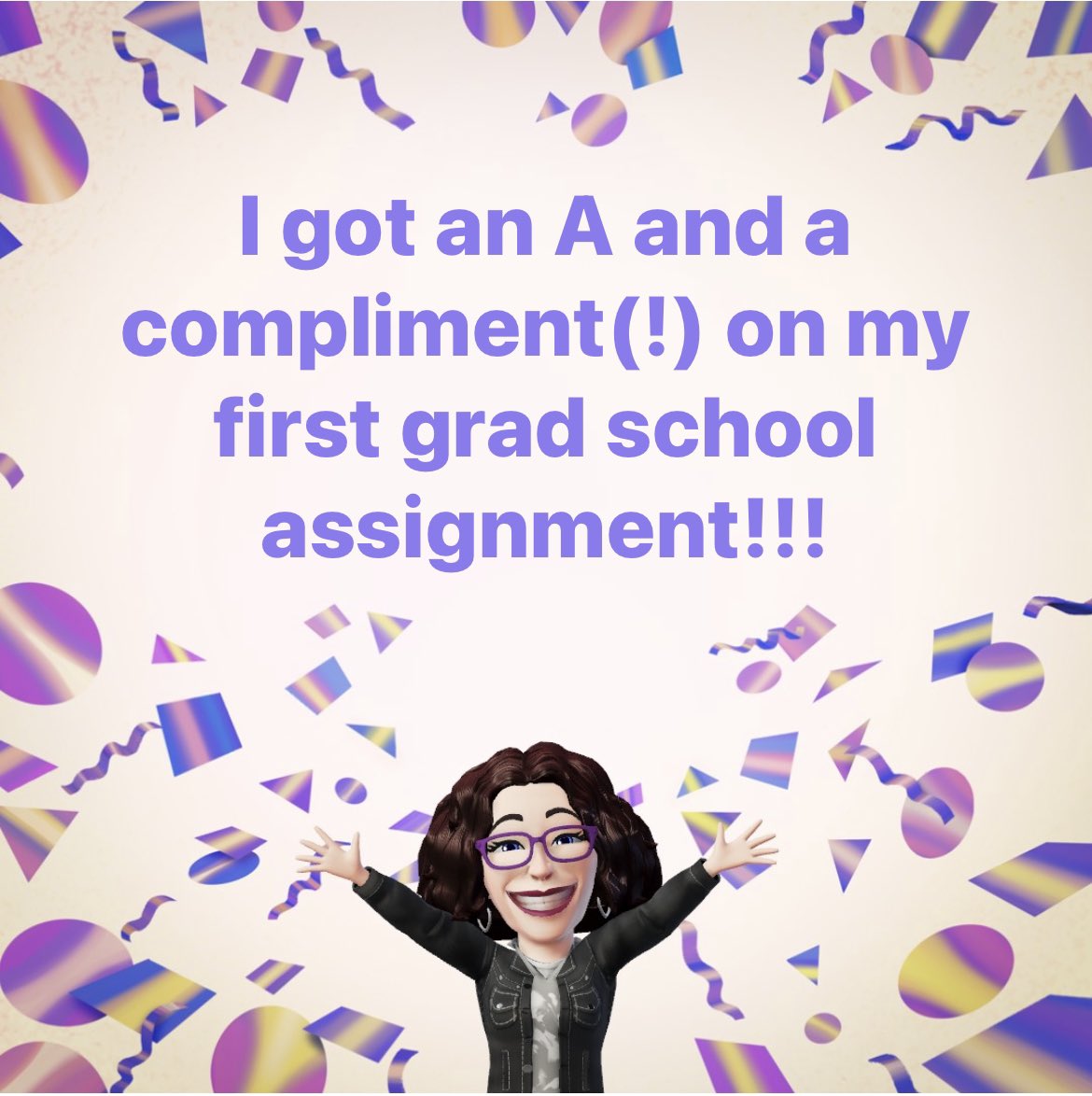 I might actually be able to do this! #gradschool