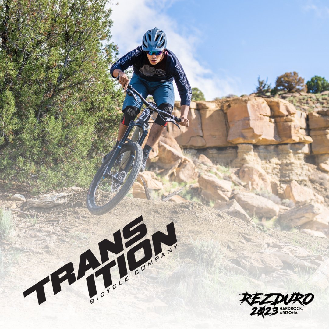 rezduro's tweet photo. Welcome, @transitionbikes, to the Rezduro 2023 sponsorship gang! Ahéhee' (Thank you) Transition Bikes for coming through &amp; supporting our Indigenous-led efforts here on the Navajo Nation! We can't wait to see you all at Rezduro 2023! #TransitionBikes #Rezduro2023 #DinéMTB #Enduro https://t.co/FHyWXjStFO