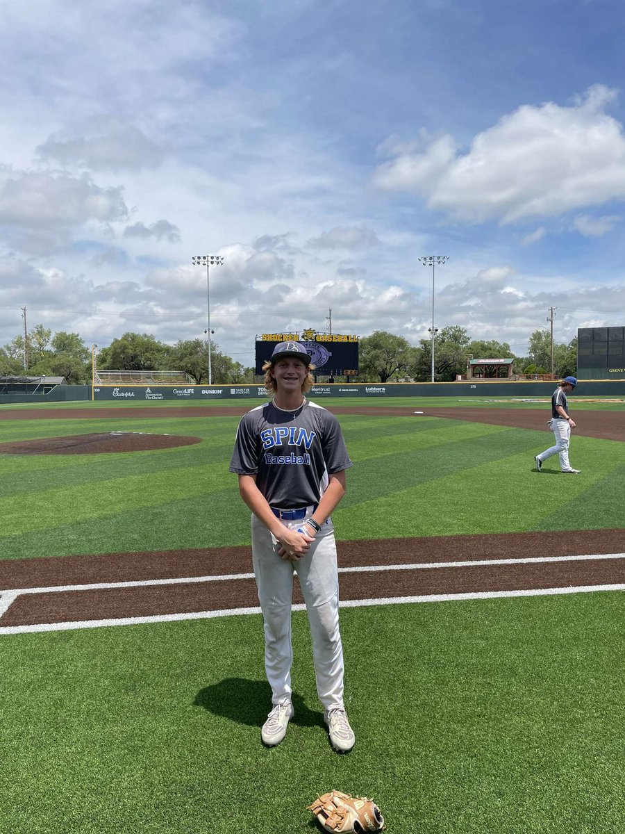 7 INNINGS PITCHED!
14 STRIKEOUTS!
ONLY 1 HIT ALLOWED
TRISTAN MARKER🗣️🗣️🗣️

Tristan left his mark up on the bump today striking out 2/3 of all batters he faced! 

His phenomenal performance left the door wide open for our offense, getting the win for Spin Berry 4-0!