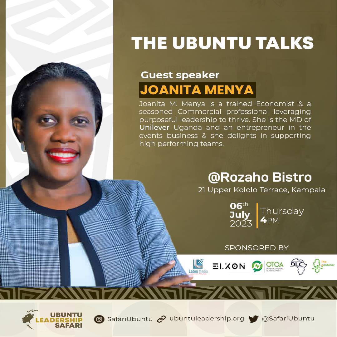 this_z_v's tweet photo. Joanita Menya 🙌

What a woman! 
What a leader! 
What an inspiration!
What a legacy! 
What a story! 

#UbuntuTalks
#UbuntuLeadershipSafari https://t.co/cyWdjIdOfU