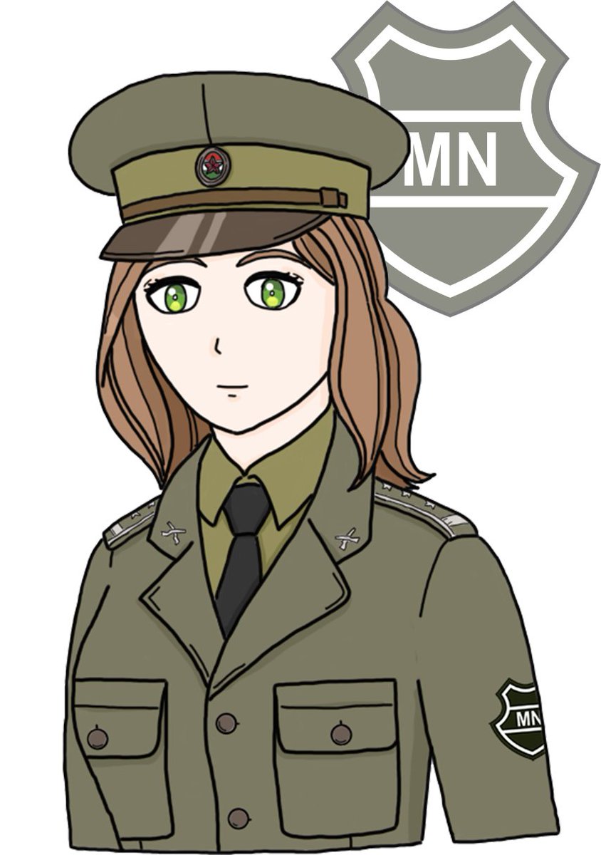 InkingMarch's tweet photo. Drawing Hungarian People's Army/Magyar Néphadsereg.  

(Disclaimer: This is a part of my Warsaw Pact project)  #AnimeArt #Hungary #AnimeOC #illustration #ArtistOnTwitter https://t.co/w54eRhB6Tg