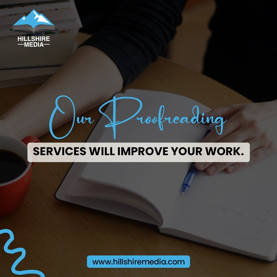 AddisoVictoria's tweet image. Experience the Transformation of Your Work with Our Expert Proofreading Services

To learn more about our services, stop by our website.
hillshiremedia.com

#hillshiremedia #hsm #TransformYourWriting #ExpertProofreadingServices #ElevateYourWork #FlawlessEditing