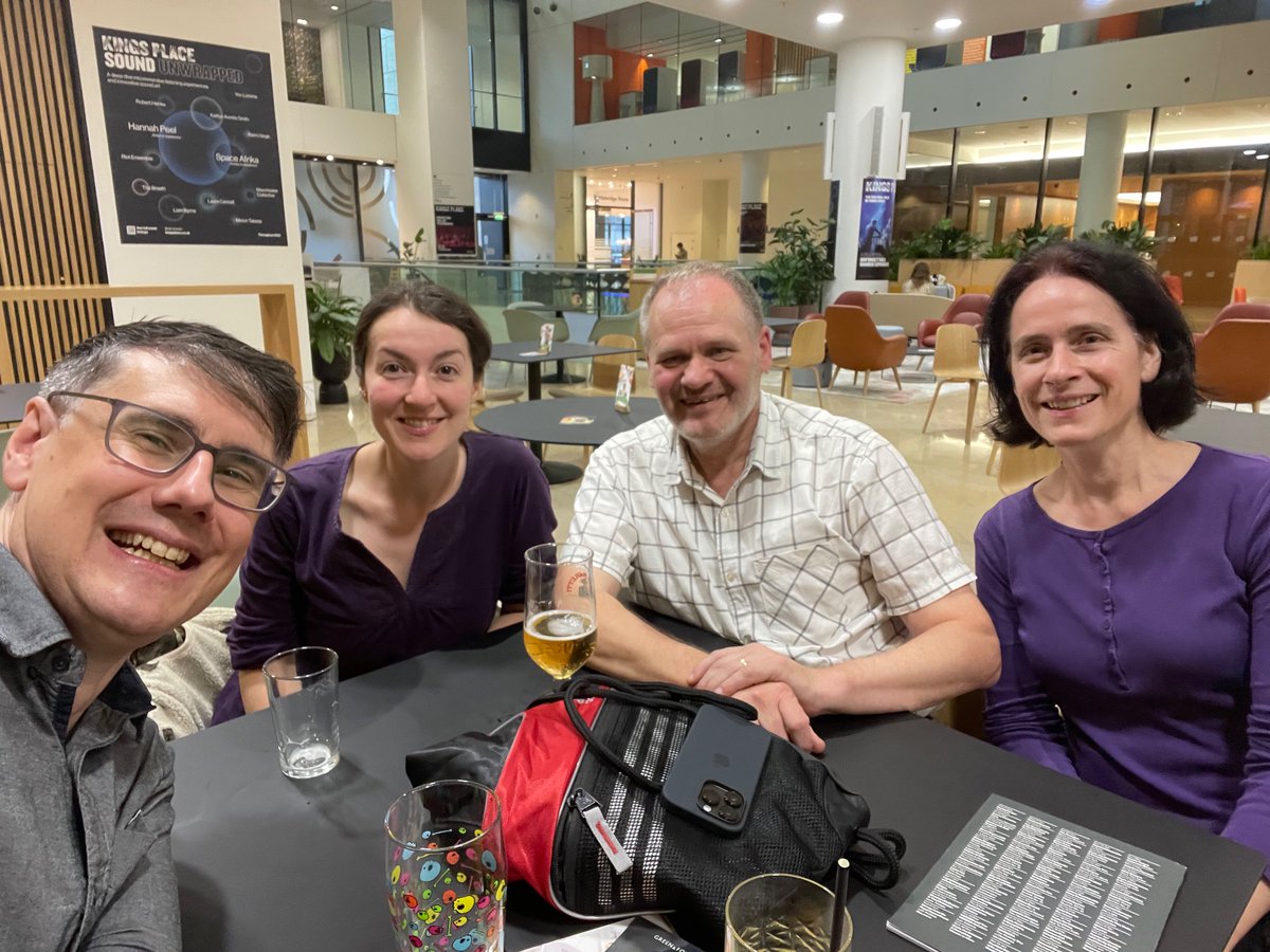 Wonderful to meet up with Graham
Lieschke from St John’s Southgate in Melbourne and talk all things Bach. They have a thriving cantata programme there if you ever find yourself craving some Bach Down Under…