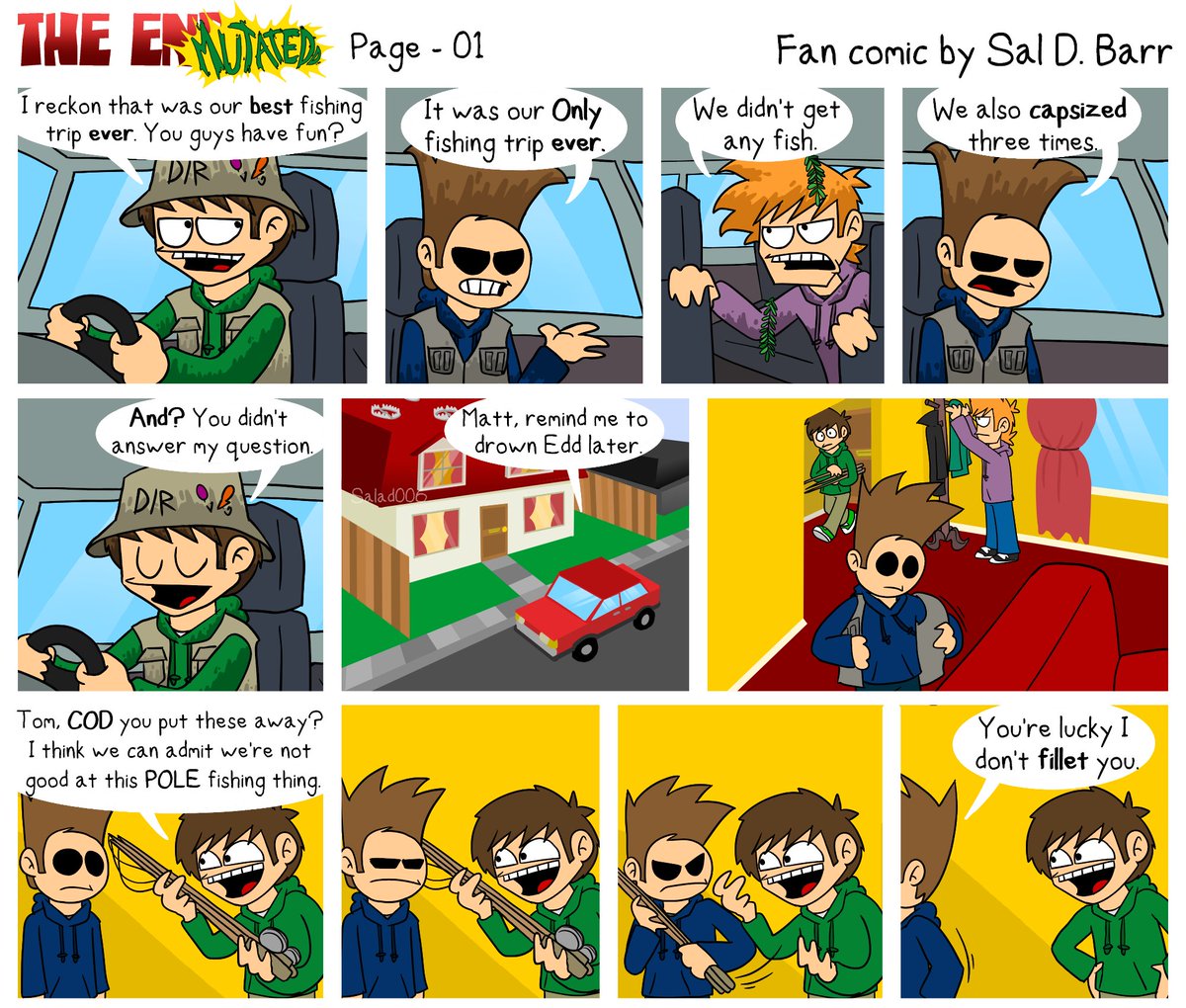 SaladBarr006's tweet photo. EW TEM Page 01
#eddsworld #ewtem https://t.co/oTvTu0dWzu