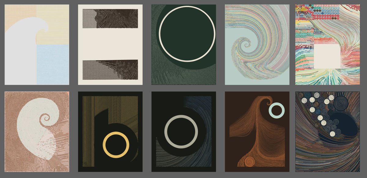 For this QQL Thursday the community has been focused on works with interesting negative space which is an often overlooked element of good design. Here are the community's top picks!