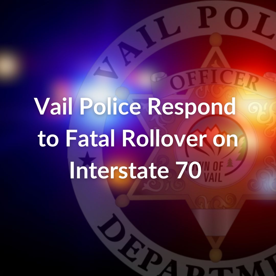 Vail Police tweet media