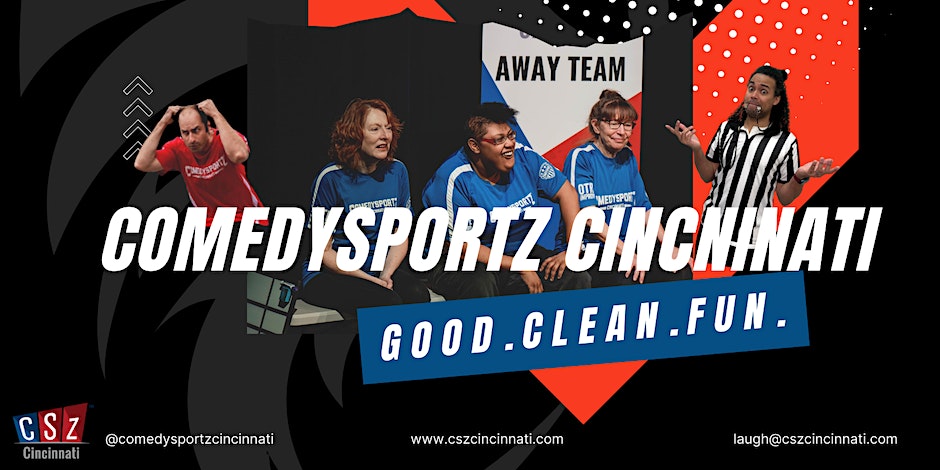 improvcincy's tweet photo. HOT MIC is Hot. CCT is cool + ComedySportz Battles it Out - https://t.co/5mVUyPV3Pz https://t.co/QcMlqxp9IS