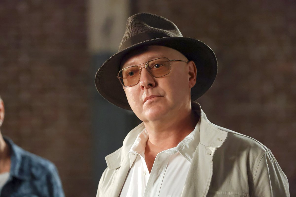 MrBlackOG's tweet photo. Favourite line from Raymond Reddington? https://t.co/G9SsLIPB4U