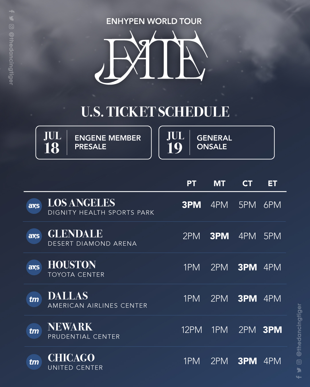 Enhypen Fate Tour Tickets edu.svet.gob.gt