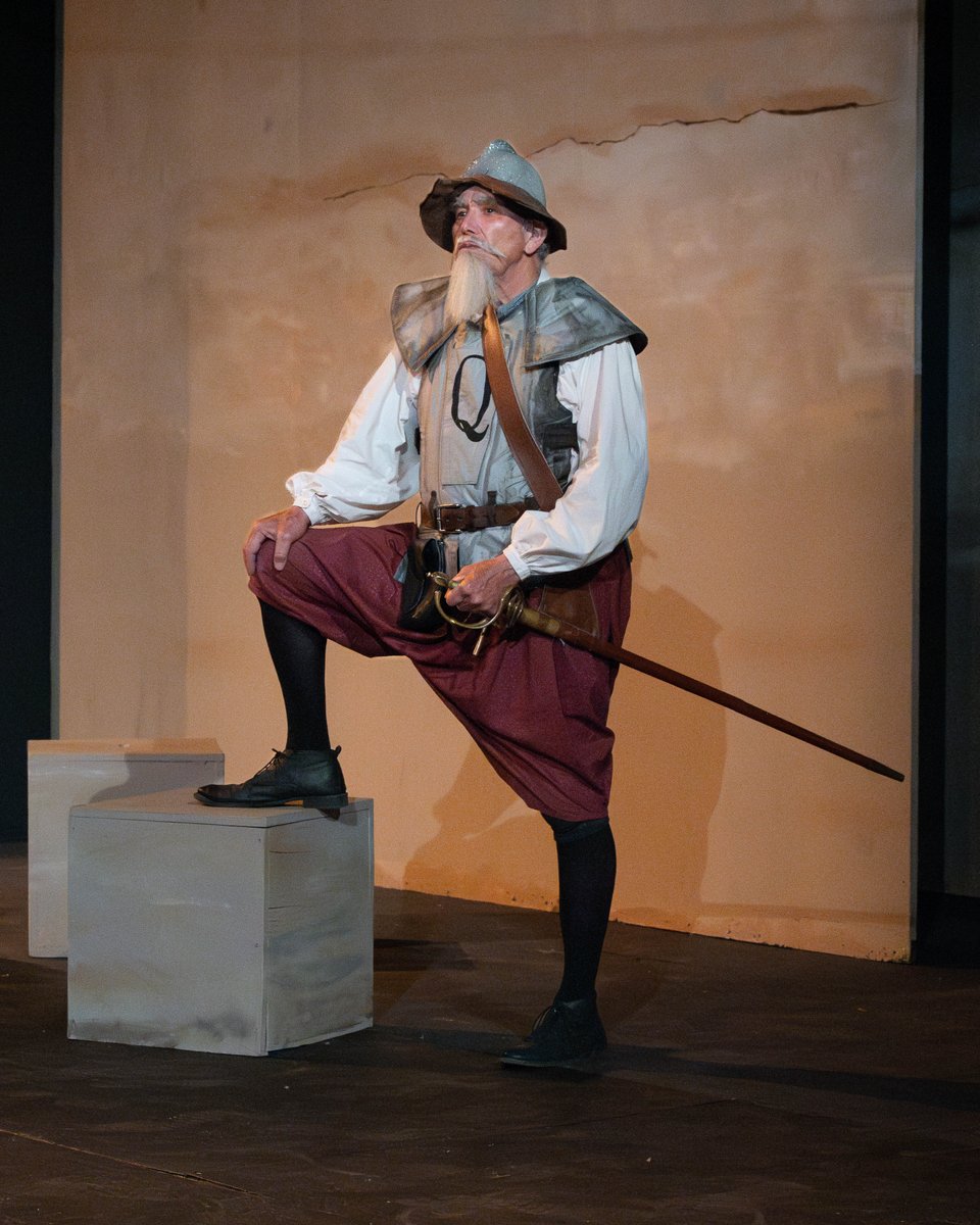 MSTW1's tweet photo. So, last weekend was too hot for you to see outdoor theatre? Well then, this weekend should be perfect! 

Come to the Kennedy Mine Amphitheatre in Jackson Friday and Saturday night to watch "The Quest for Don Quixote" in a climate-controlled Amphitheatre. https://t.co/xtP3b3RuqS https://t.co/D0XaOuFb3r