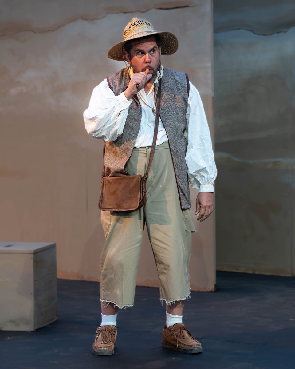 MSTW1's tweet photo. So, last weekend was too hot for you to see outdoor theatre? Well then, this weekend should be perfect! 

Come to the Kennedy Mine Amphitheatre in Jackson Friday and Saturday night to watch "The Quest for Don Quixote" in a climate-controlled Amphitheatre. https://t.co/xtP3b3RuqS https://t.co/D0XaOuFb3r