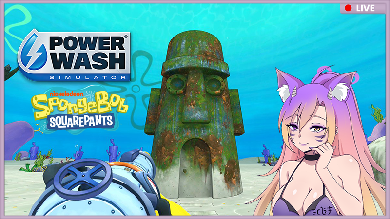 🔴LIVE] PowerWash Simulator