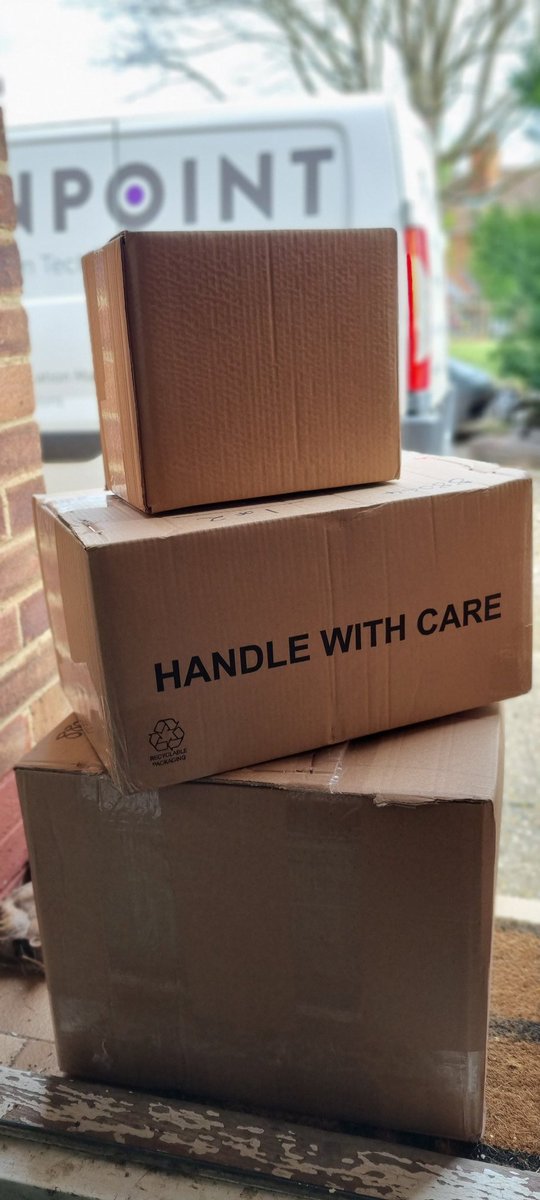 I just love a prompt <a href="/AMAAirCon/">AMA Air Conditioning</a> delivery 😀
A great supplier and super products. 👌 

#airconditioning