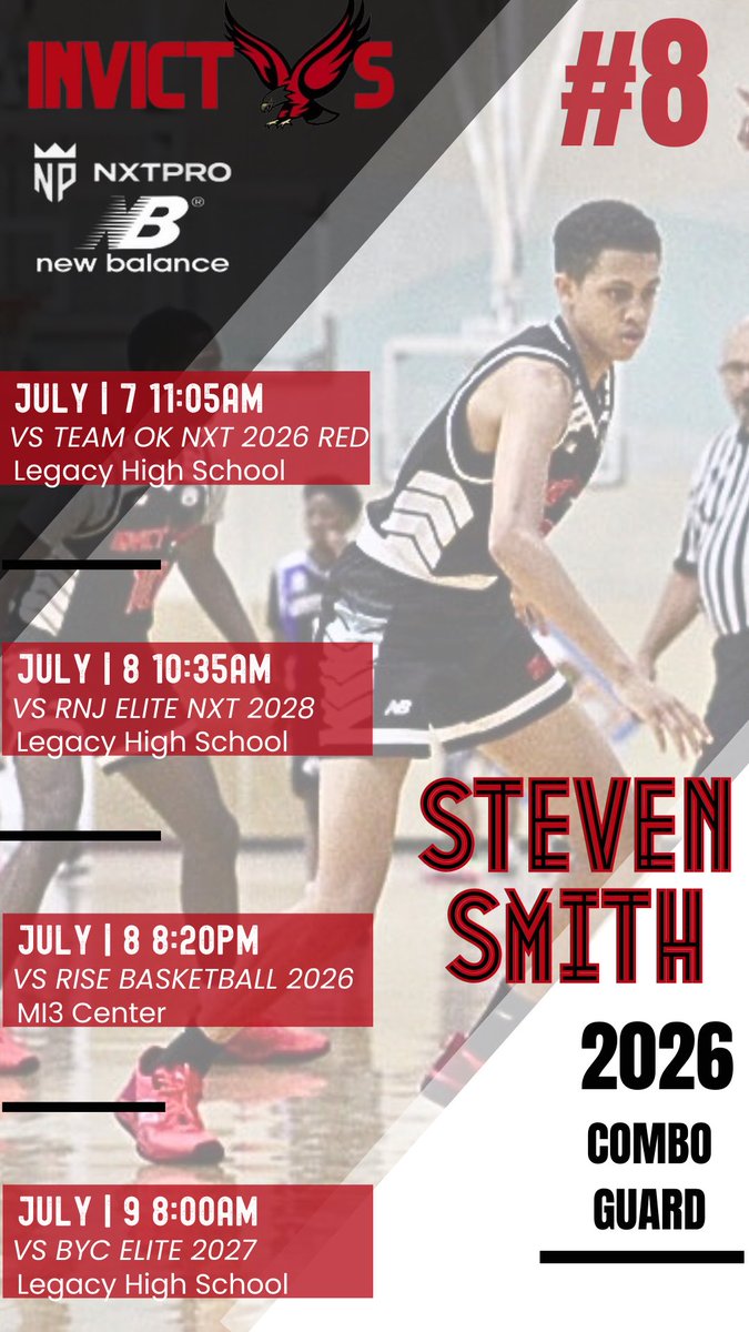 BigSteveEnergy's tweet photo. Time to clock in and go to work! #letsgoredstorm #nxtpro16 @PRO16League @LetsGoRedStorm @dulleshoops @djones8301 @TXHSBB @PrepHoopsTX 
@bigsloan32
@RcsSports
@GDayHoopScout @Extraeyesmedia
@TheTB5Reports @HoopsHf @jumpgodathletic @4YFilms
@CoachSampsonUH @BearkatsMBB https://t.co/EdxNgVNGT3