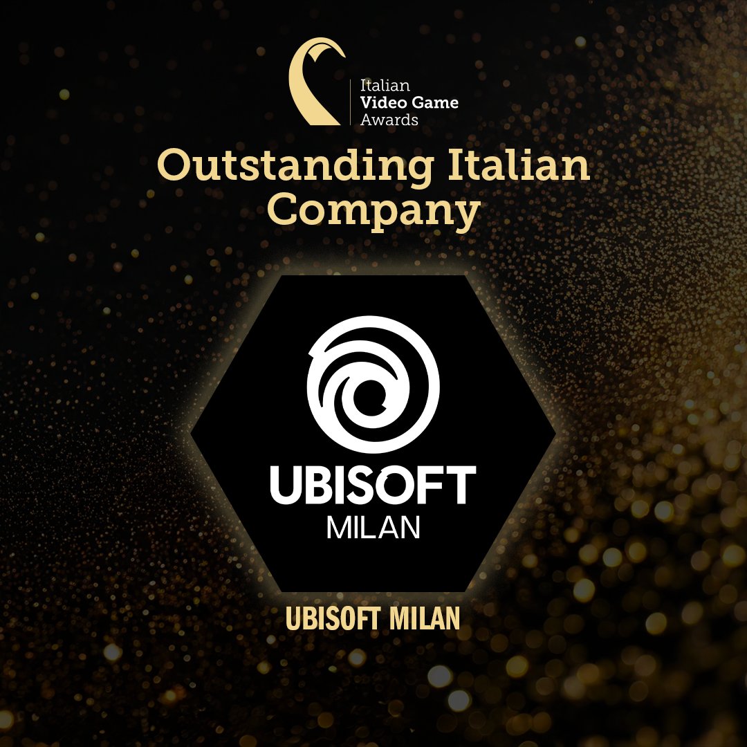 Italian Video Game Awards 2023 | Outstanding Italian Company Category  

The winner is... Ubisoft Milan! Congratulations to Dario Migliavacca and his team!  

#IVGA2023 #IVGA #Italian #Videogames #Awards #MadeinItaly
