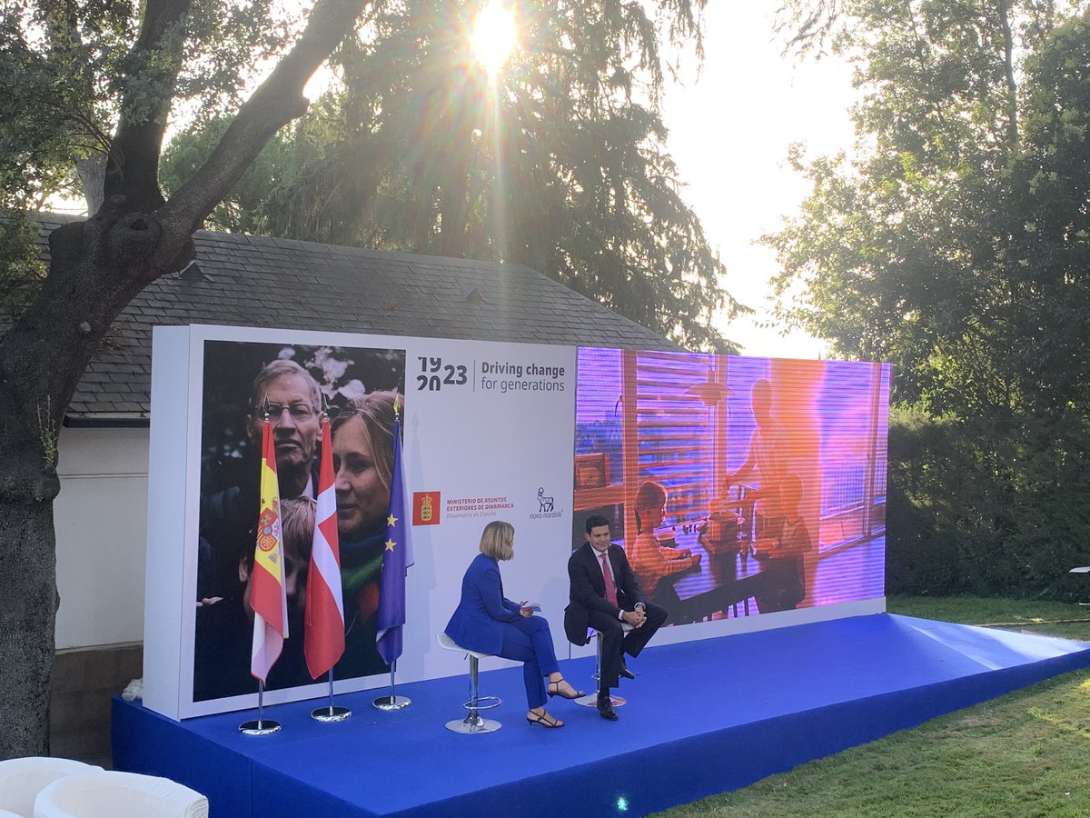 NovoNordiskES's tweet photo. #ImpulsandoElCambioParaLasGeneracionesFuturas: @Rodrigo_Gribble, Director General y Vicepresidente Corporativo de Novo Nordisk España, nos cuenta el presente y futuro de la compañía: hacia dónde vamos, nuestro propósito y nuestro compromiso 🔜 https://t.co/qiuZuC3EOZ