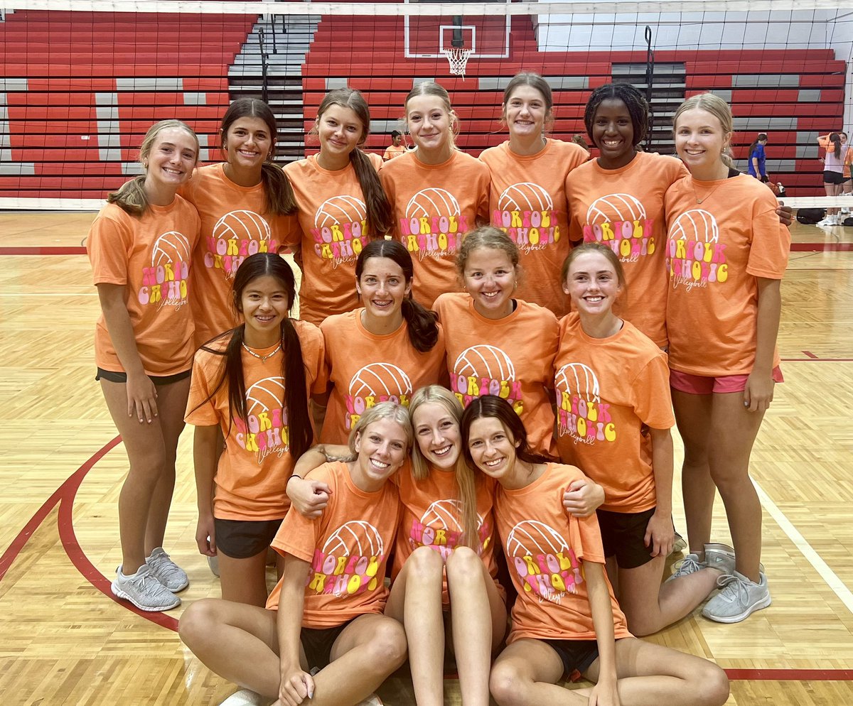 Lady Knights Volleyball tweet media