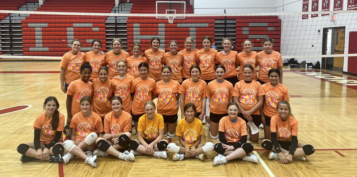 Lady Knights Volleyball tweet media