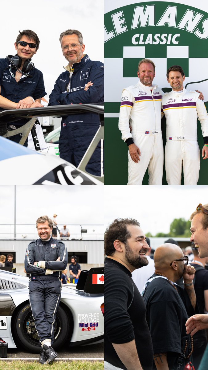 LE PORTRAITURE 
#IMAGEBYOVERY #France #LeMansClassic #maxtedpage #philquaife #jamesthorpe #samhancock #philipkadoorie #peterauto