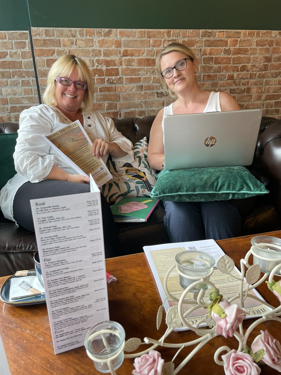 Fantastic <a href="/VestaAlpha/">Alpha Vesta</a> Team Meeting this morning at The Lounge Wine Bar Ingatestone High Street