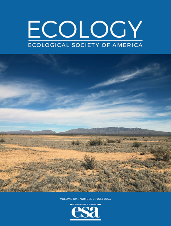 BBestelm's tweet photo. A report led by @emchriste, now published, describes a breakdown in the century-long relationship between grass cover and the Pacific Decadal Oscillation @TheJornada @JornadaLTER indicative of a regime shift. https://t.co/V3pUuSQfYM https://t.co/fyO50IojHY