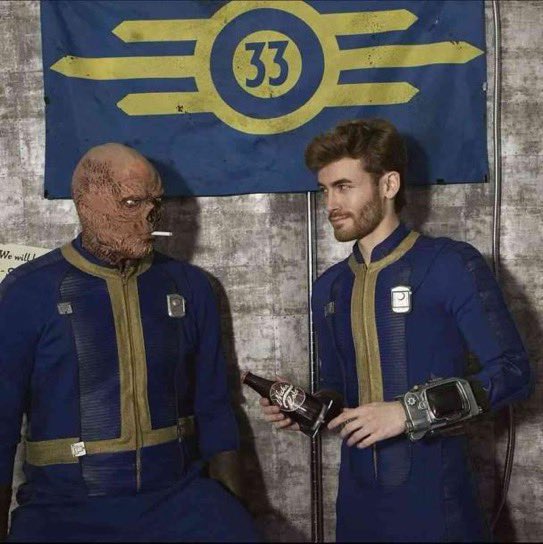 TalkerShyte's tweet photo. If y’all can’t handle humans being different gendered humans, how could you possibly ever accept drinking a beer with a ghoul whilst he smokes a cigarette? https://t.co/VRQxglVCF0