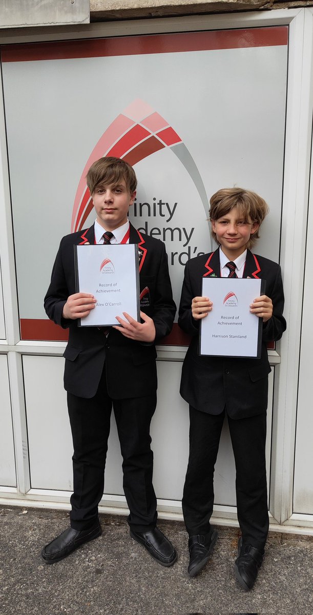 EmmaStan22's tweet image. Thank you for a wonderful evening last night @TrinityAcadStE very proud of these two, absolutely thriving with the support and encouragement of an excelling school.