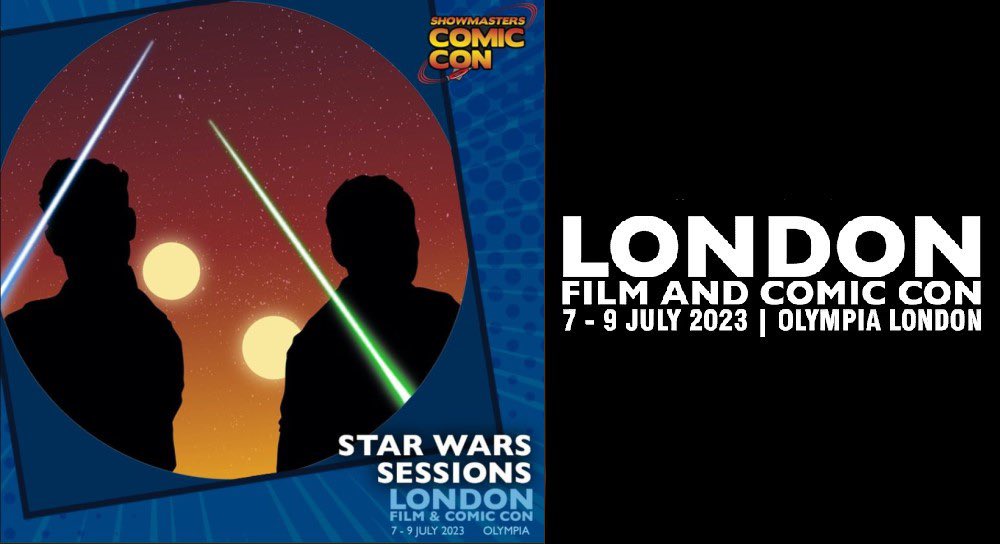 StarWarsSession's tweet photo. Come to our panels! They’re fun (we promise)
Come to our stall! It’s also fun (we promise)
You’re wildest dreams will come true (if that includes anything to do with Matt, then yes, we promise)
See you tomorrow @Showmasters
#LFCC #LFCC23 #londonfilmandcomiccon #StarWars https://t.co/82I8VL1HAt