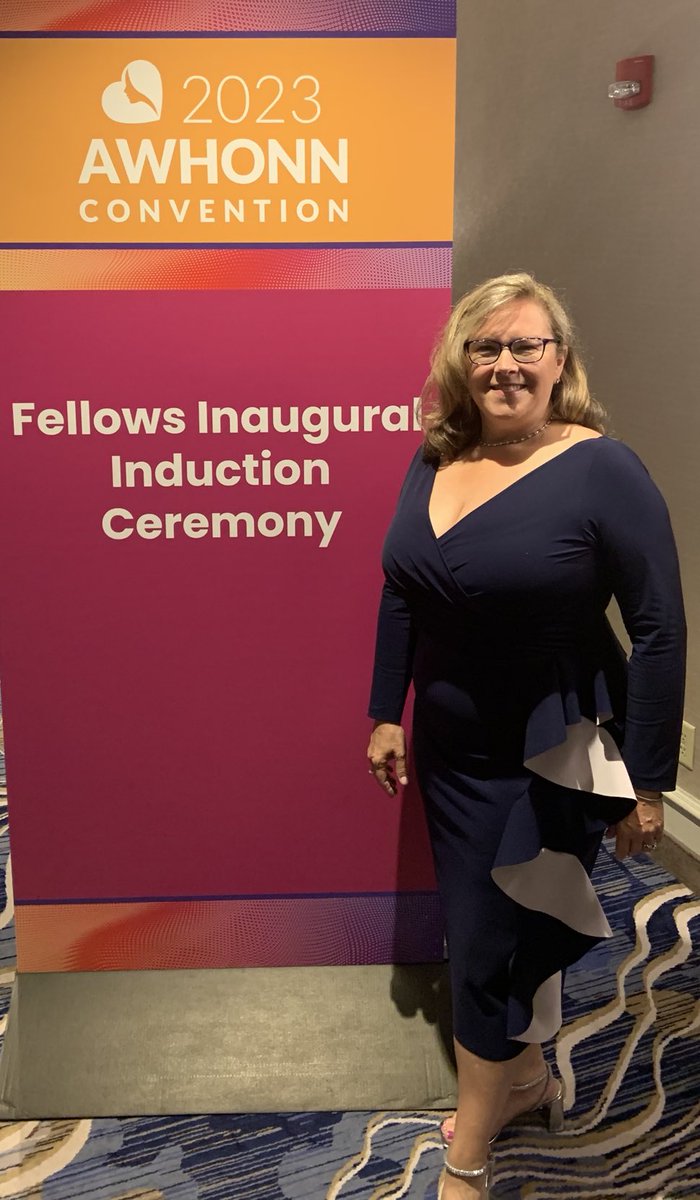 TinyPiccs's tweet photo. Congratulations to Dr. Michele Savin of ��@JeffCollegeNur⁩ for being inducted into the ⁦@AWHONN⁩ inaugural class! So proud of our ⁦@NeonatalNurses⁩ colleague! https://t.co/dojuFKYb7g