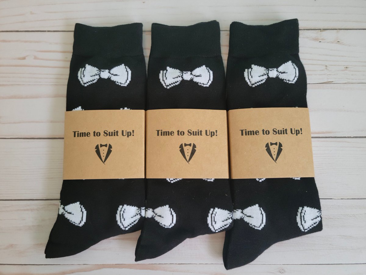 Island_Pearls's tweet photo. Thanks for the kind words! ★★★★★ "Love these socks!! Can't wait to gift them to our dads for the big day." Claire Sorge https://t.co/HTVZUbrnXP #etsy #socks #groomsmengiftbox #groomsmangiftbox #personalizedgift #funnygiftsocks #dayofwedding #bamboo #ecofriendly https://t.co/5ZPwsd7g5h