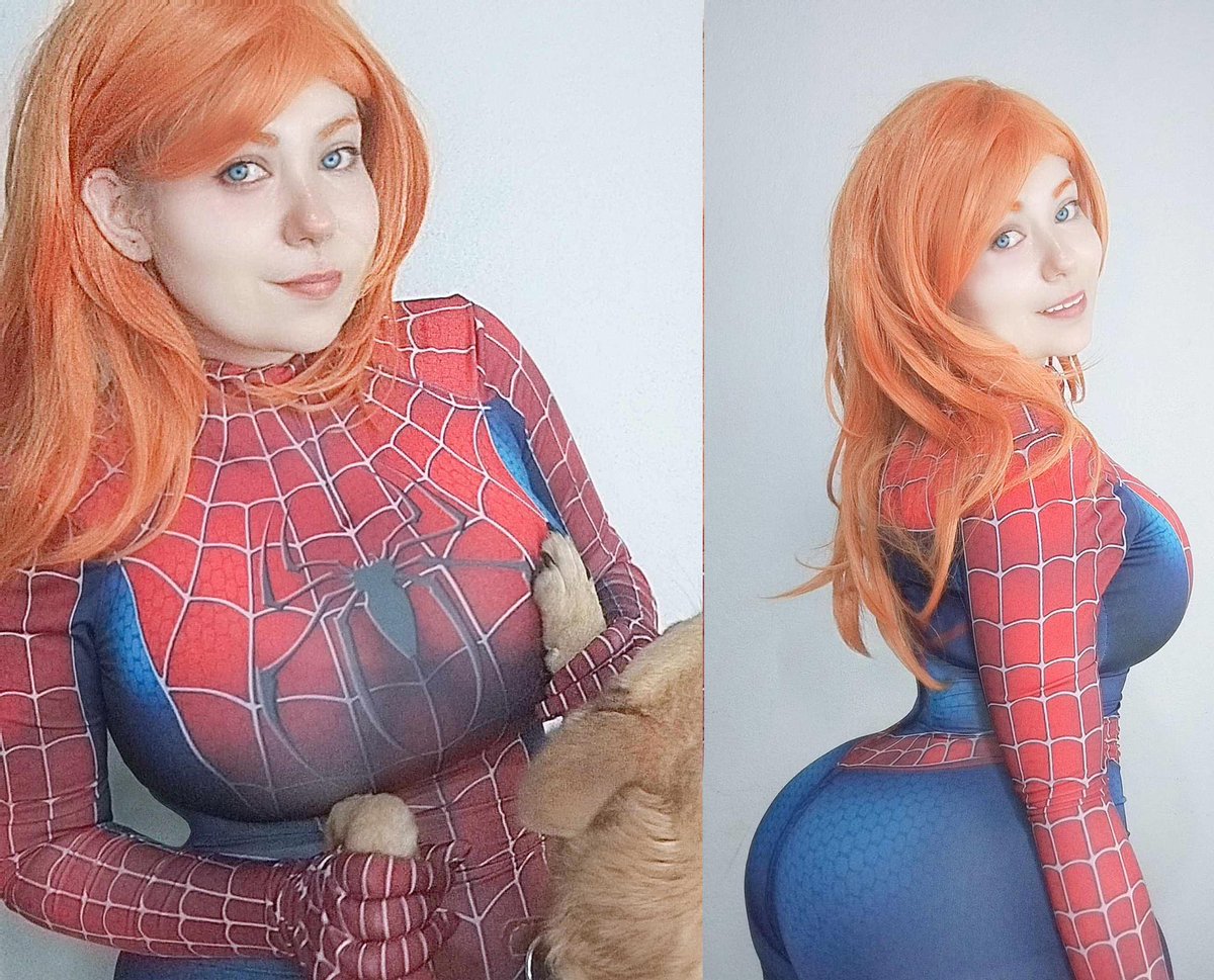 Mi cosplay de Mary Jane ¿ Qué les pareció Spider-Man: a través del Spider-Verso ? #maryjanewatson #maryjane #SpiderManAcrossTheSpiderVerse #spiderman #spidermancosplay