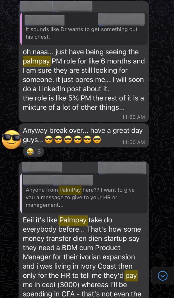 1. If you’re in a professional community, you can use that to your advantage. Ask the community for reviews about the company. Do they Ghost or they are serious? 

Eg. Product Circle in Ghana hosts the brightest Product Managers I have ever come across.