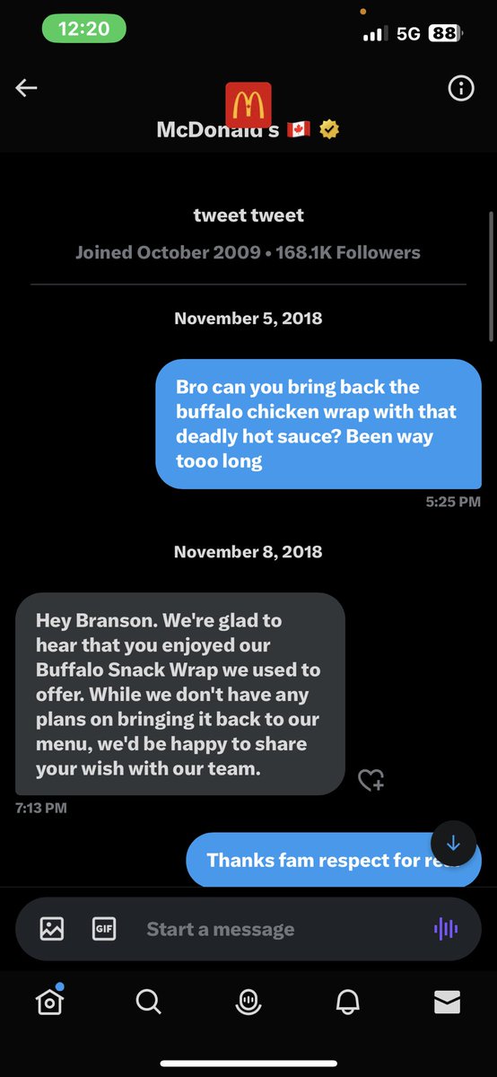 SwiffSbe's tweet photo. Only took 5 years @McDonaldsCanada but thanks for bringing them back https://t.co/FpQLs1NgVa