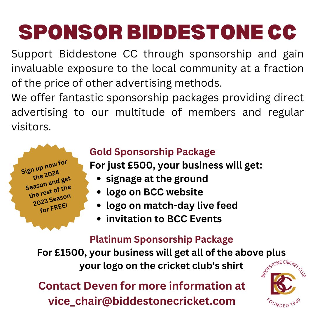 Biddestone Cricket Club (@BiddestoneCC) on Twitter photo 2023-07-06 18:24:11